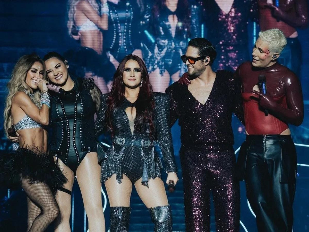 Integrantes do RBD relembram os ensaios da turnê