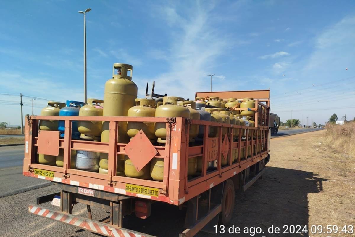 Fiscalização tributária apreende mais de R$ 500 mil no DF.