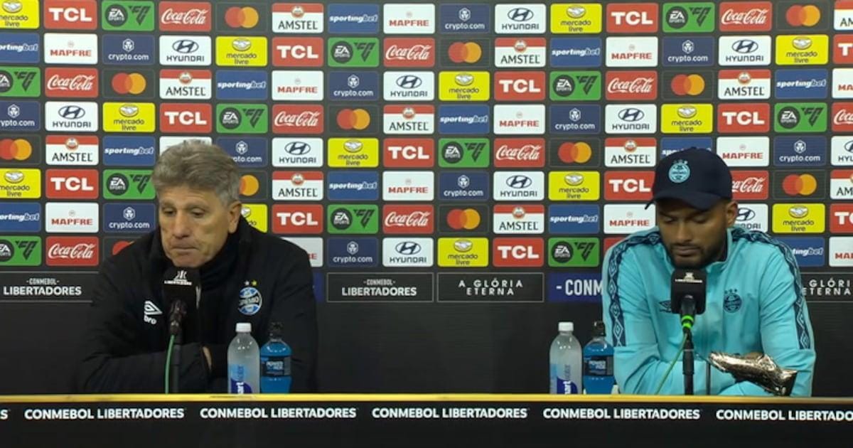 Grêmio vence Fluminense na Libertadores com emocionante virada.