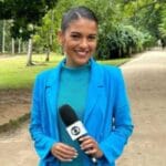 Repórter da TV Globo enfrenta intolerância religiosa.