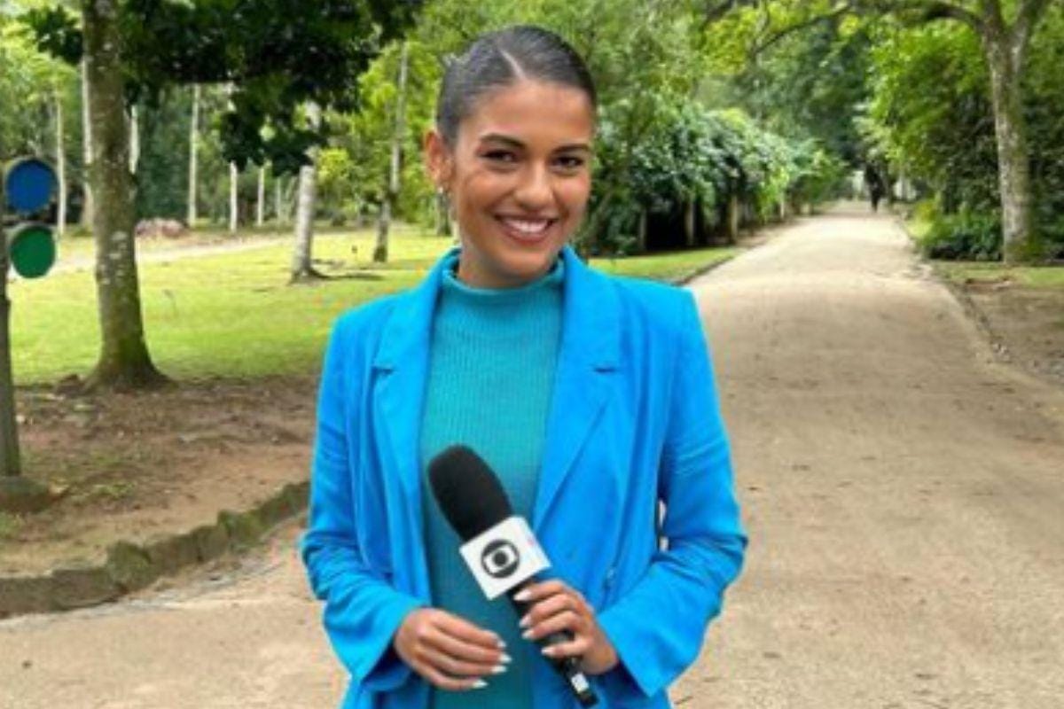 Repórter da TV Globo enfrenta intolerância religiosa.