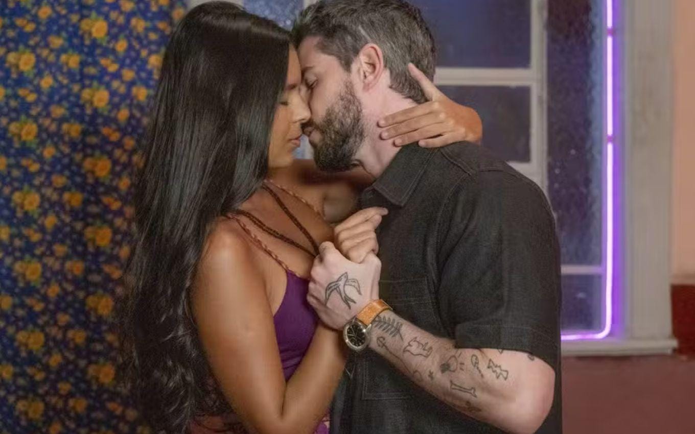 Ritinha troca Bento por Eriberto em surpreendente reviravolta em Renascer.