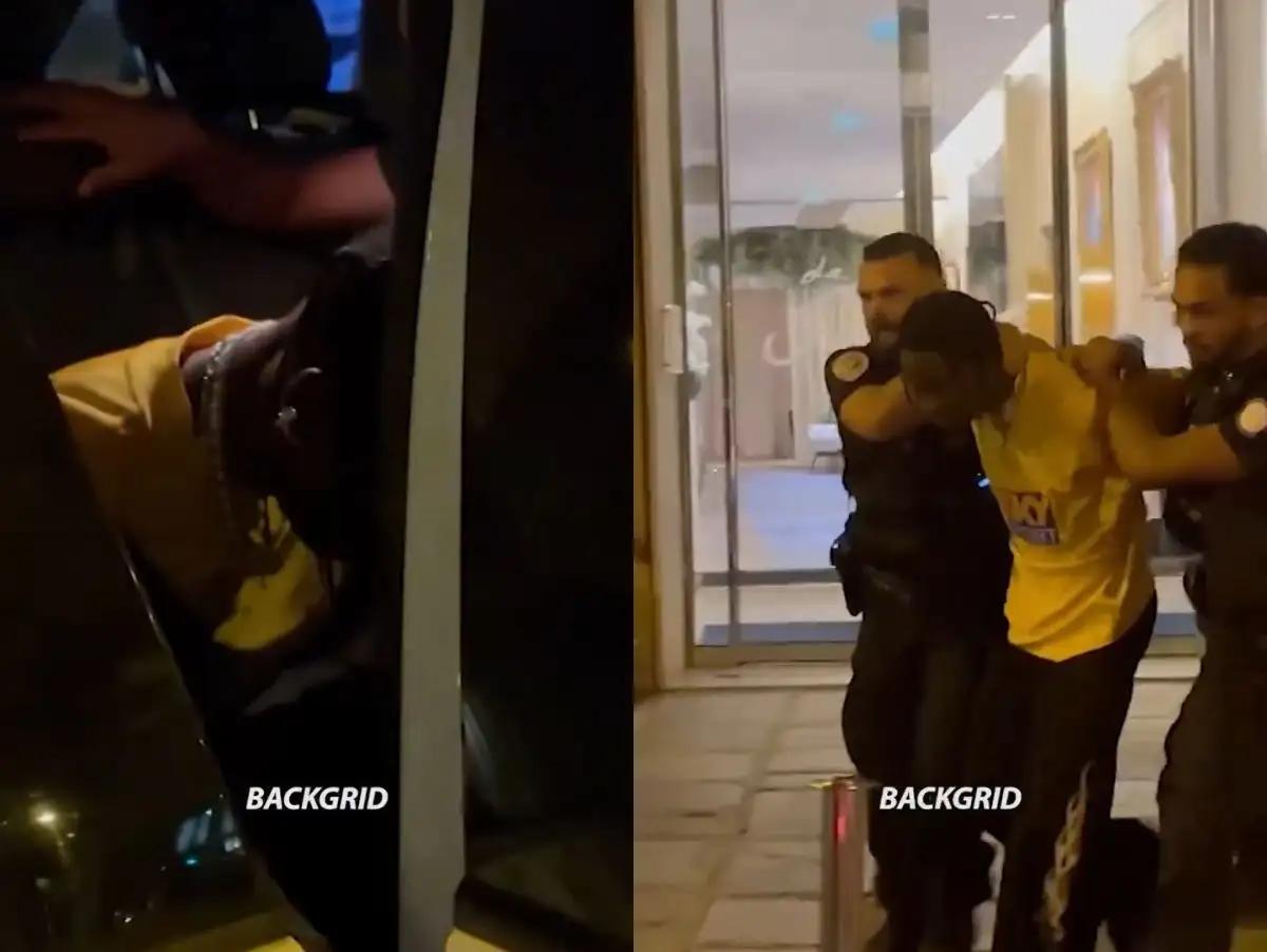 Artista do Rock in Rio é preso pela segunda vez.