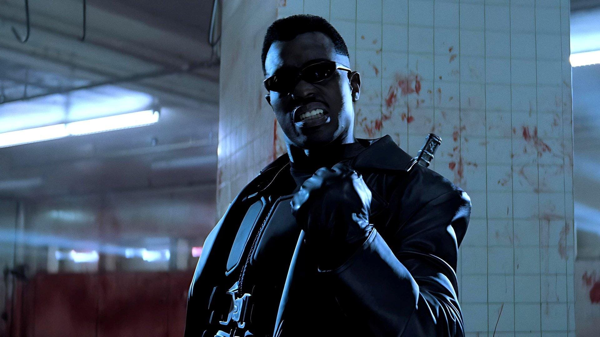 Blade renascido: quando Ryan Reynolds e Wesley Snipes se unem.