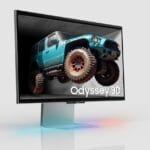 Samsung lança monitor 3D sem necessidade de óculos especiais.