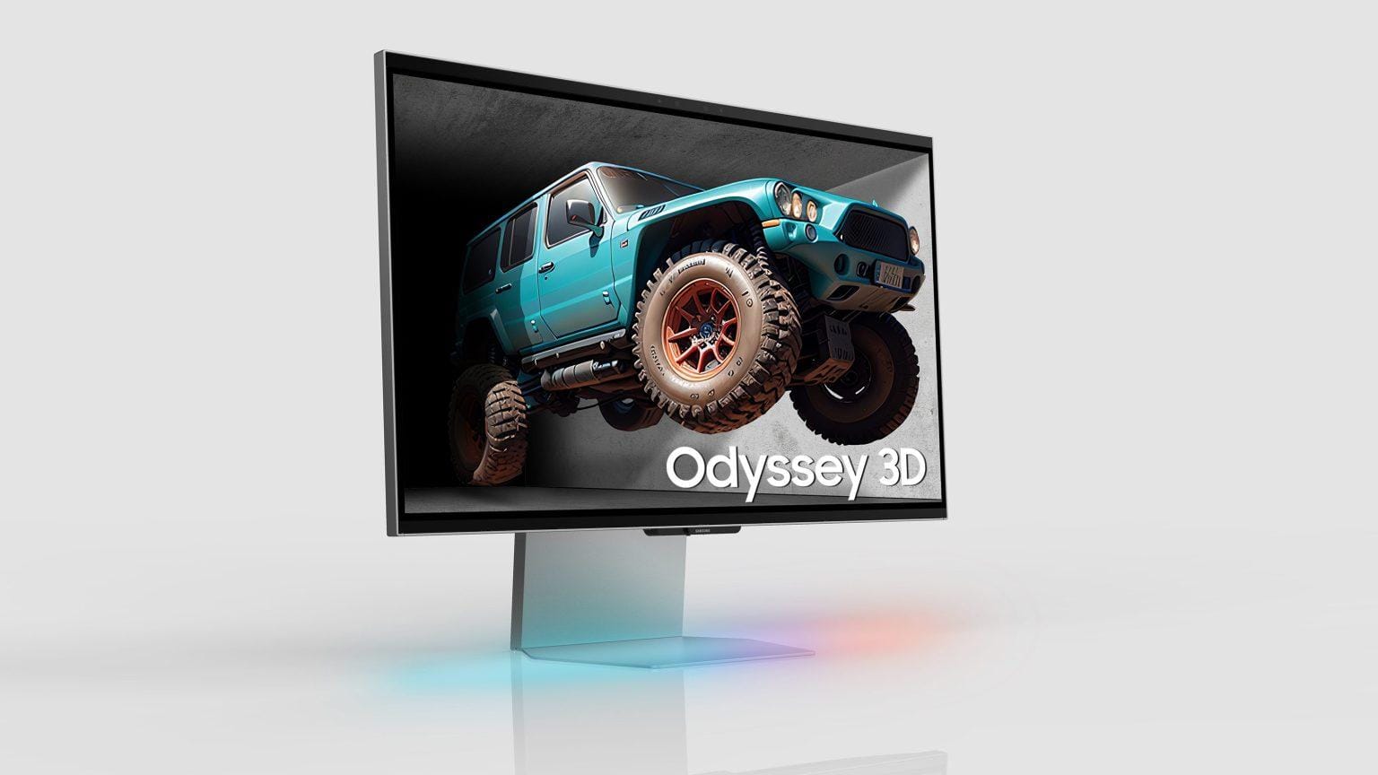 Samsung lança monitor 3D sem necessidade de óculos especiais.
