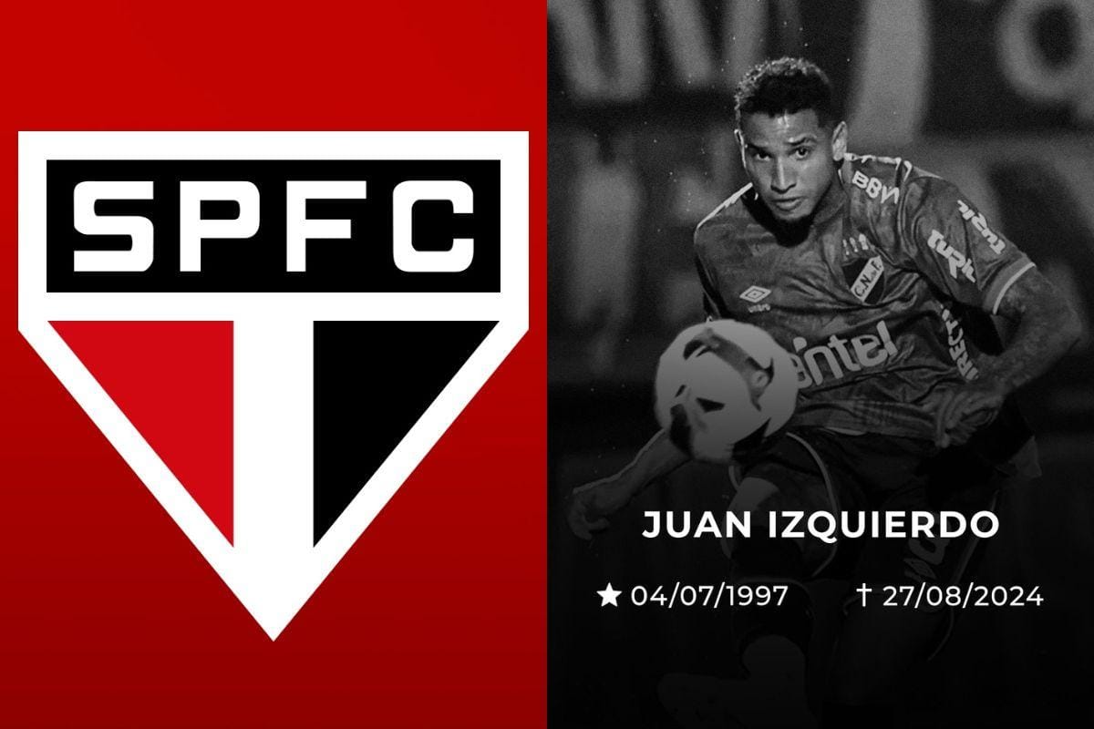 Luto no Nacional-URU: a trágica morte de Juan Izquierdo.