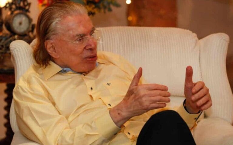 Internação de Silvio Santos gera cautela e mistério no SBT.