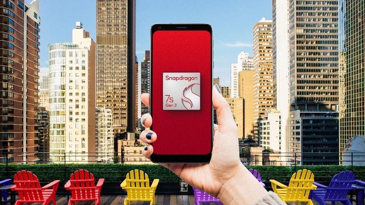 Desempenho aprimorado e melhorias em IA no novo Snapdragon 7s Gen 3 da Qualcomm.