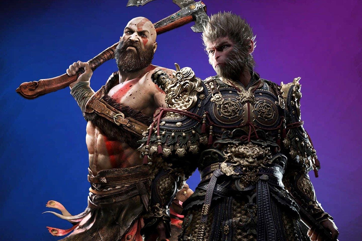 Quem venceria: Sun Wukong ou Kratos, o Deus da Guerra?