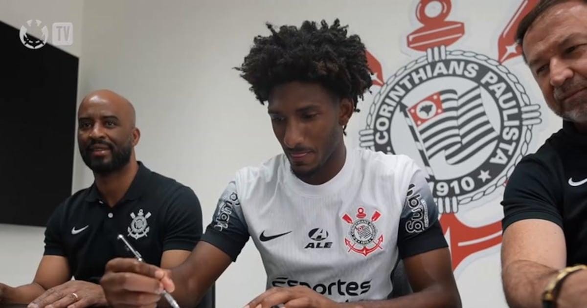 Talles Magno reforça o Timão: Jovem atacante chega ao Corinthians.