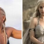 Semelhança Impressionante: Surfista Comparada à Daenerys de Game of Thrones. Semelhança Impressionante: Surfista Comparada à Daenerys de Game of Thrones.