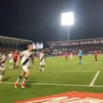 Gol de Voleio de Vegetti Garante Empate para o Vasco. Gol de Voleio de Vegetti Garante Empate para o Vasco.