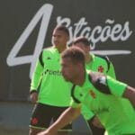 Vasco se prepara com foco no próximo desafio no Brasileirão. Vasco se prepara com foco no próximo desafio no Brasileirão.