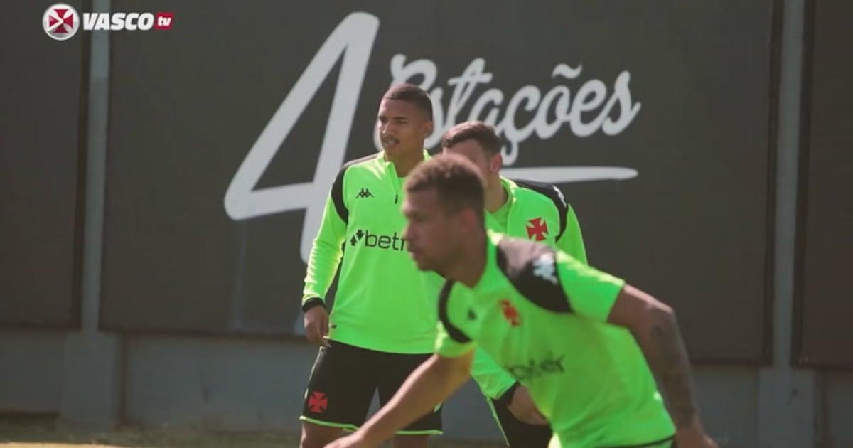 Vasco se prepara com foco no próximo desafio no Brasileirão.