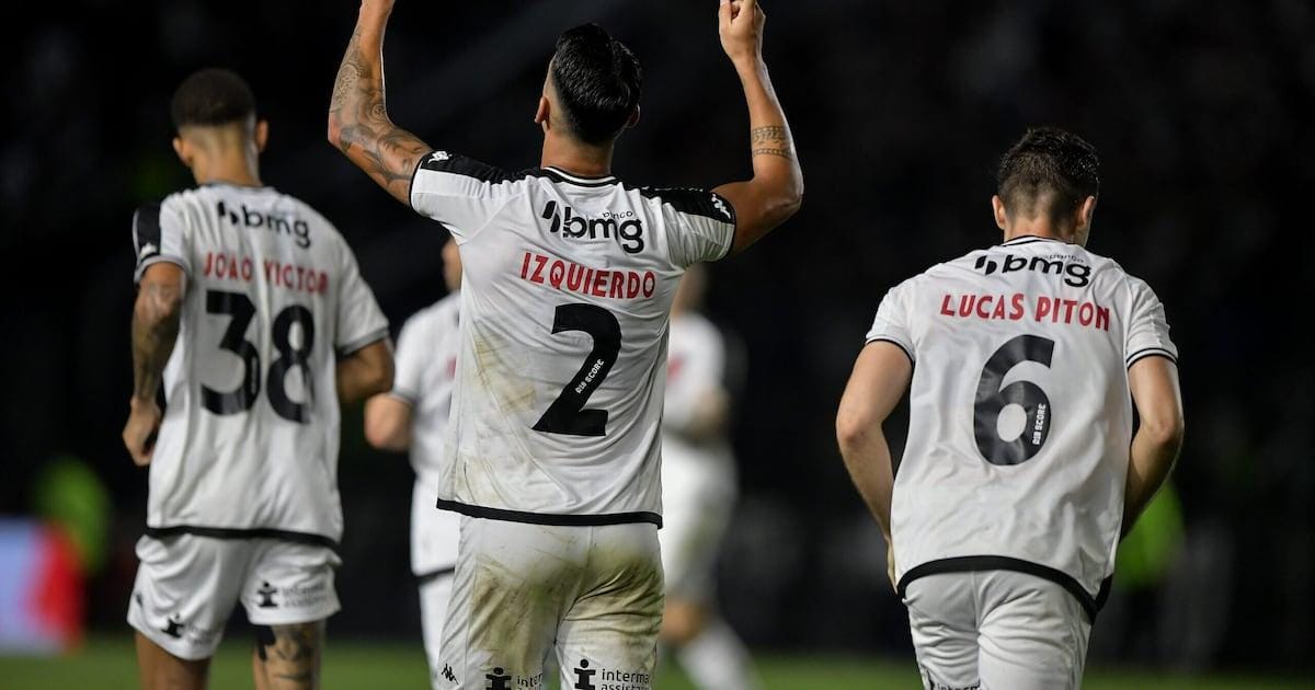 Vasco vence Athletico-PR em virada épica na Copa do Brasil.
