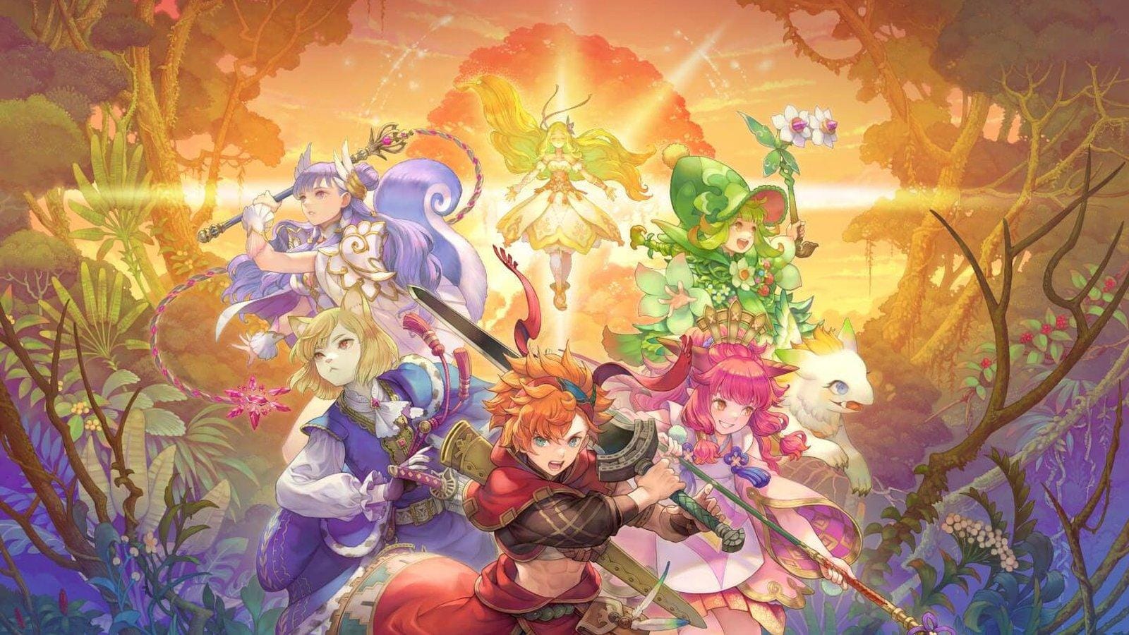 Combate versátil, mas roteiro e personagens rasos em Visions of Mana.