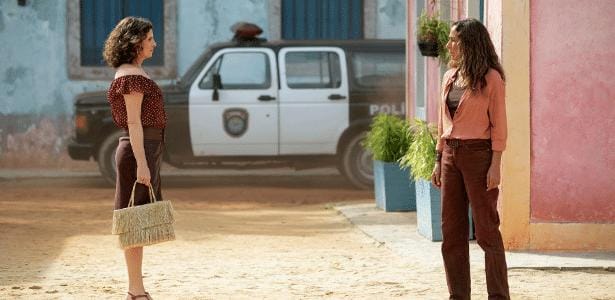 Zefa Leonel choca-se ao descobrir segredo sobre marido de Deodora.