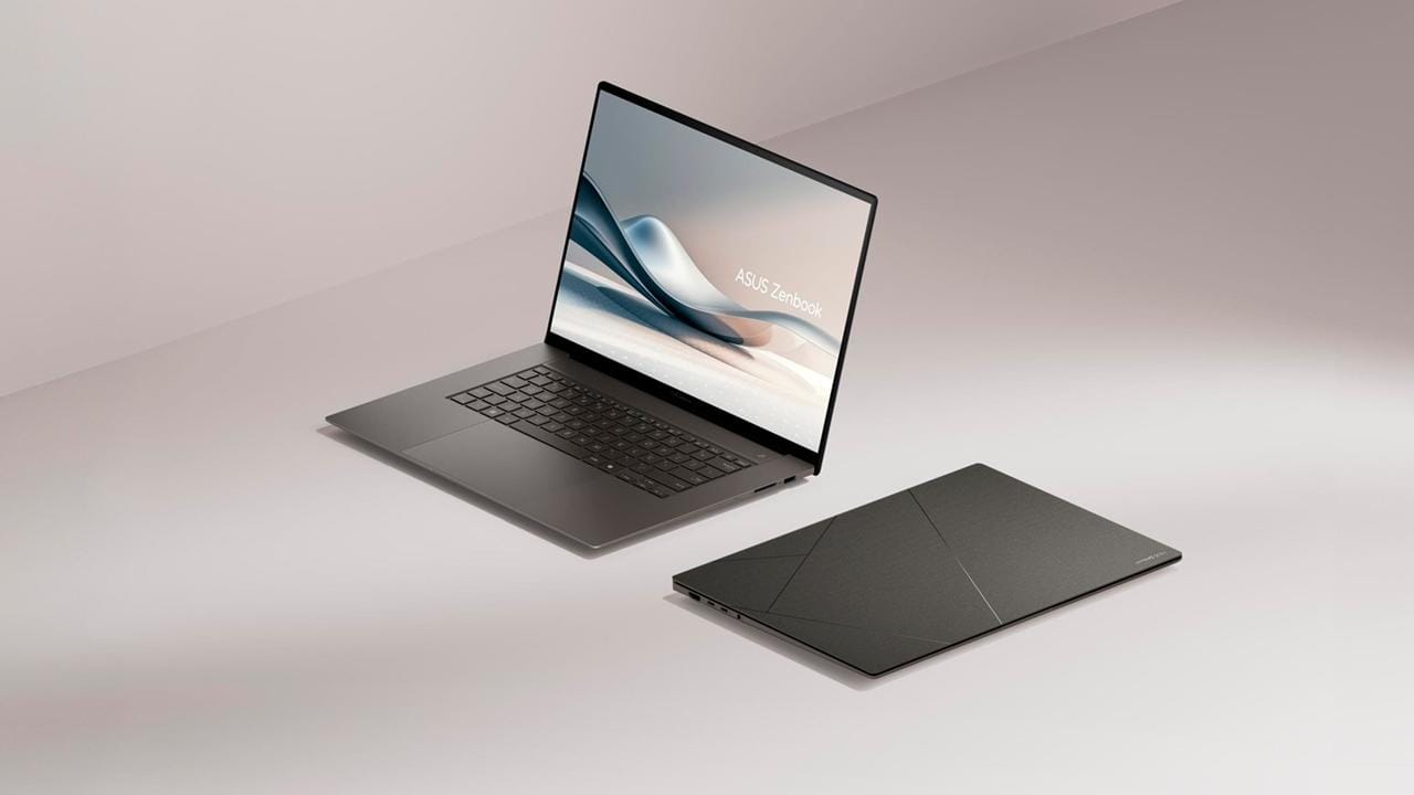 Asus lança o poderoso Zenbook S 16 com chip Ryzen AI no Brasil.