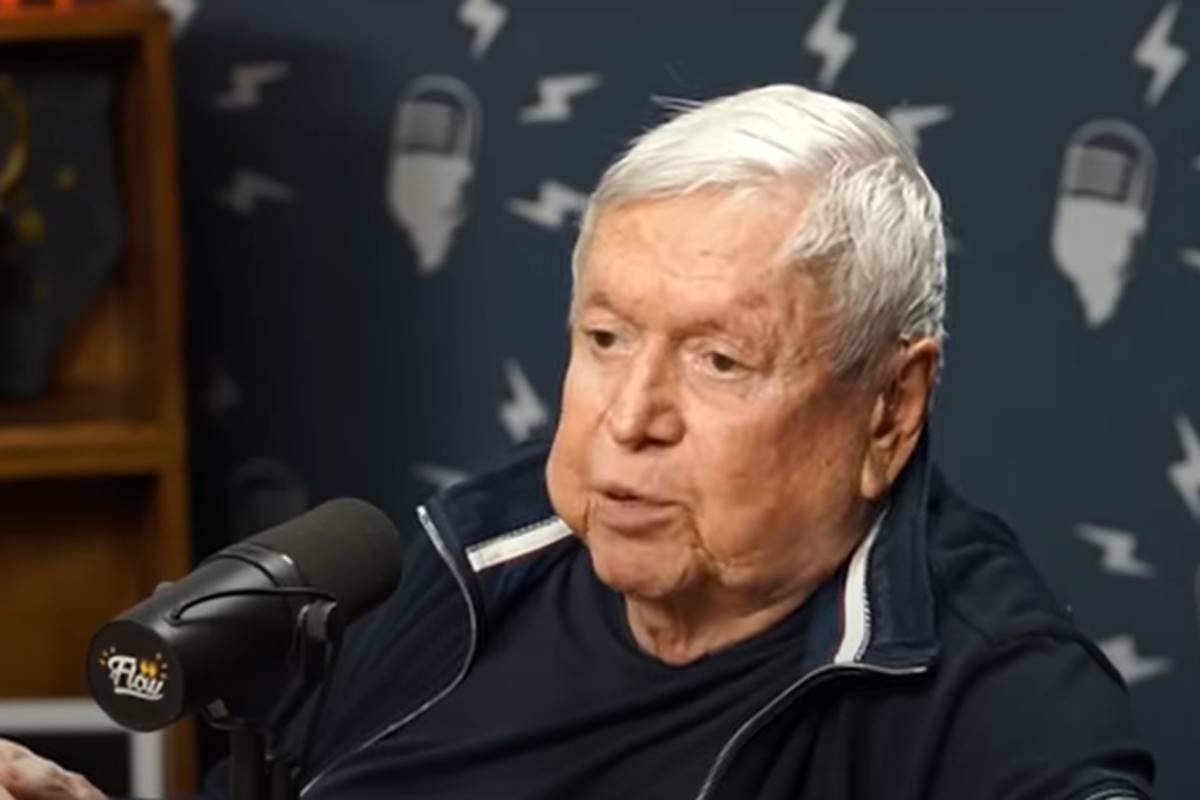 Boni revela fracasso na televisão e gratidão a Silvio Santos.