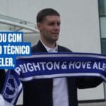 Brighton brilha na janela de transferências da Premier League. Brighton brilha na janela de transferências da Premier League.