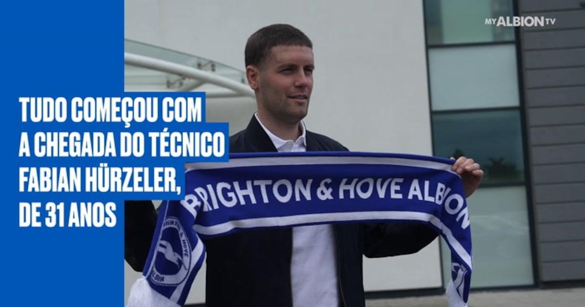 Brighton brilha na janela de transferências da Premier League.