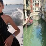 Encontro surpresa de Camila Queiroz e Juliana Paes em Veneza. Encontro surpresa de Camila Queiroz e Juliana Paes em Veneza.