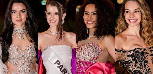 As 31 beldades brasileiras que disputam o Miss Brasil Mundo.