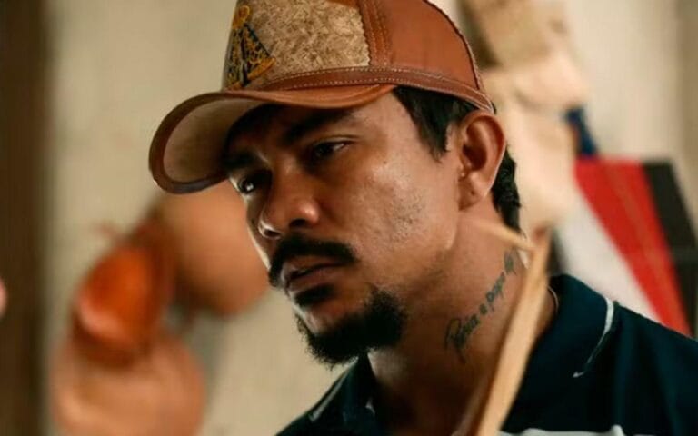 Damião acusa Egídio de covardia no desfecho de Renascer.