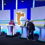 Datena ataca Marçal durante debate para Prefeitura de SP. Datena ataca Marçal durante debate para Prefeitura de SP.