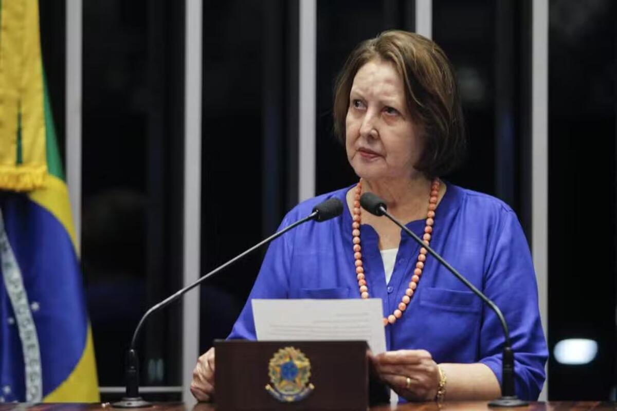 Ex-senadora de Sergipe Maria do Carmo Alves morre aos 83 anos.