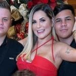 Filho de Deolane Bezerra comenta a prisão da mãe.