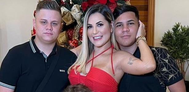 Filho de Deolane Bezerra comenta a prisão da mãe.