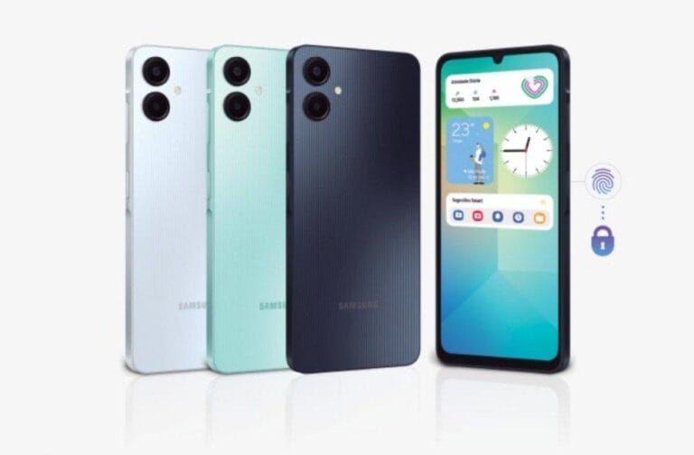 Galaxy A06: Câmera de 50 MP e Bateria de 5.000 mAh.