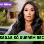 Gracyanne Barbosa responde a críticas sobre suas partes íntimas. Gracyanne Barbosa responde a críticas sobre suas partes íntimas.