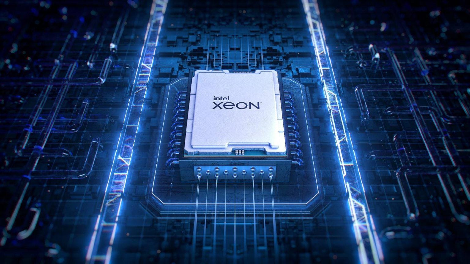 Intel lança novos processadores Xeon com até 60 núcleos para workstations avançadas.
