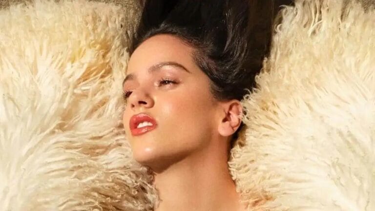 Rosalía revela inspirações de Kate Bush, Janis Joplin e livros para novo álbum.