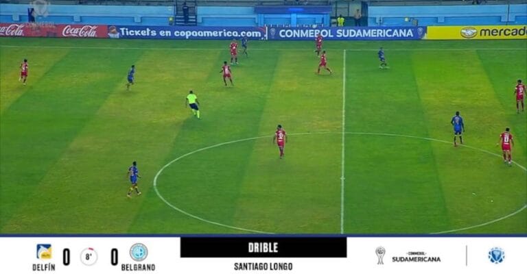 Façanhas de Santiago Longo pelo Belgrano na CONMEBOL Sudamericana.