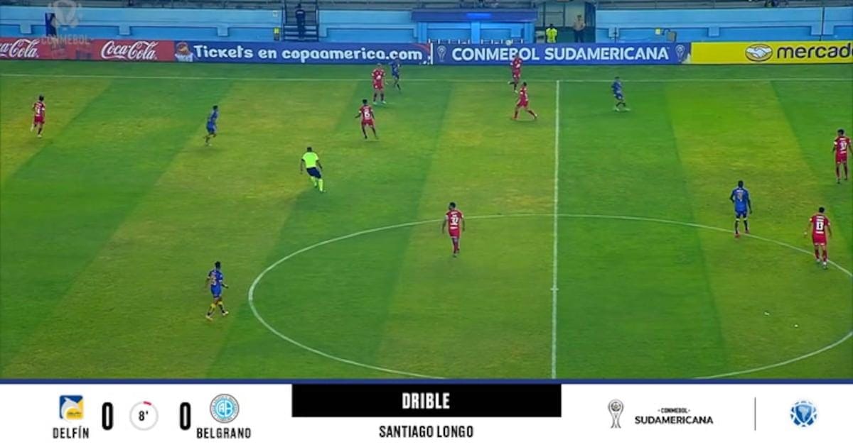Façanhas de Santiago Longo pelo Belgrano na CONMEBOL Sudamericana.