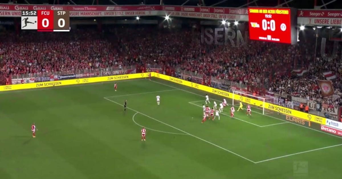 Vitória emocionante do Union Berlin sobre o FC St. Pauli na Bundesliga.