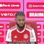 Novo reforço do Inter: Nathan compartilha sua experiência internacional. Novo reforço do Inter: Nathan compartilha sua experiência internacional.