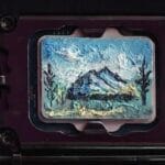 Cooler Master usa pasta térmica para criar bela paisagem em processador. Cooler Master usa pasta térmica para criar bela paisagem em processador.