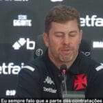 Elenco do Vasco conquista grandes feitos, diz Técnico Rafael Paiva. Elenco do Vasco conquista grandes feitos, diz Técnico Rafael Paiva.