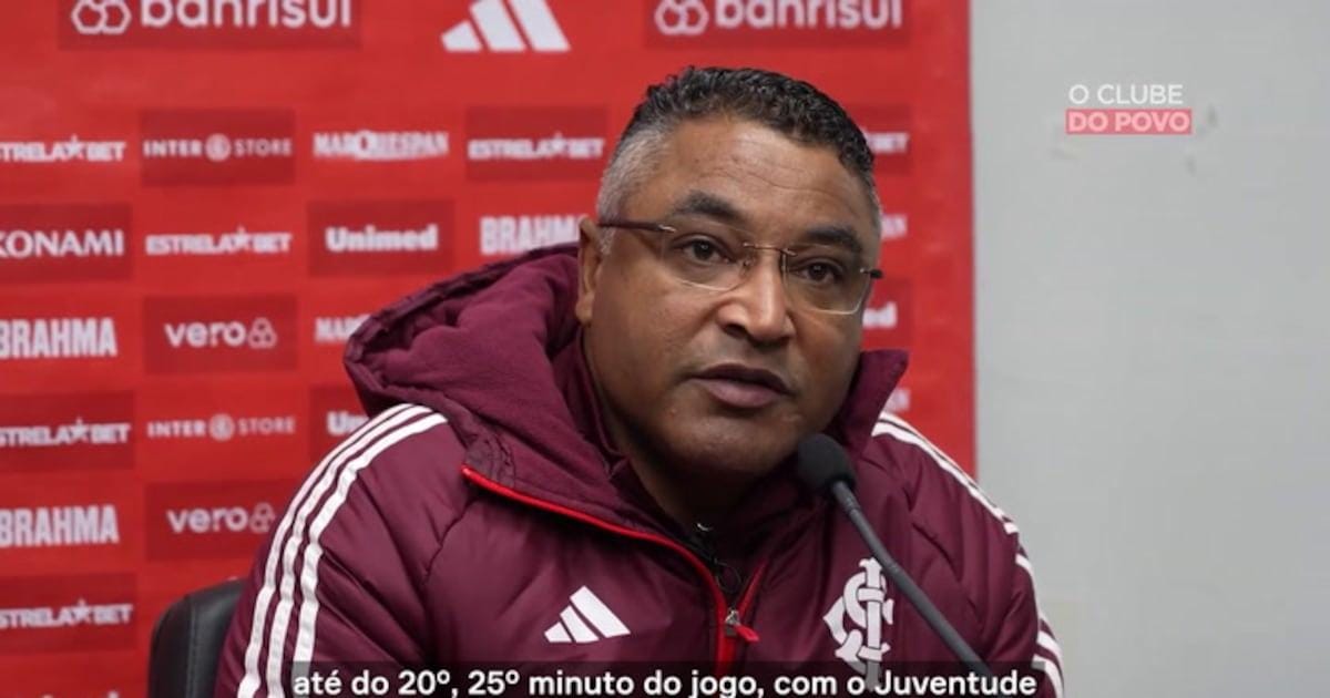 Técnico do Inter comemora vitória e elogia evolução da equipe.
