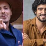 Sasha manda recado para Renato Góes de Vale Tudo. Sasha manda recado para Renato Góes de Vale Tudo.