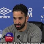 Amorim destaca necessidade de tempo para evolução do United.