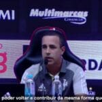 Auxiliar lamenta lesão de Zaracho após empate no Morumbi. Auxiliar lamenta lesão de Zaracho após empate no Morumbi.