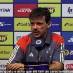 Diniz elogia Lucas Silva após vitória importante no Mineirão. Diniz elogia Lucas Silva após vitória importante no Mineirão.