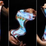 LG revela tela flexível que se expande em 50%.