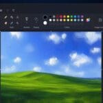 Paint do Windows 11 usa IA para editar e apagar objetos. Paint do Windows 11 usa IA para editar e apagar objetos.